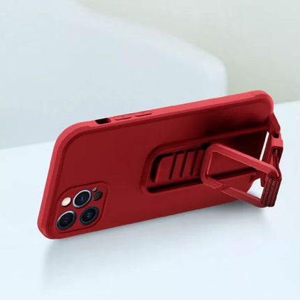 iPhone 13 Pro Silicone with Buckle Case