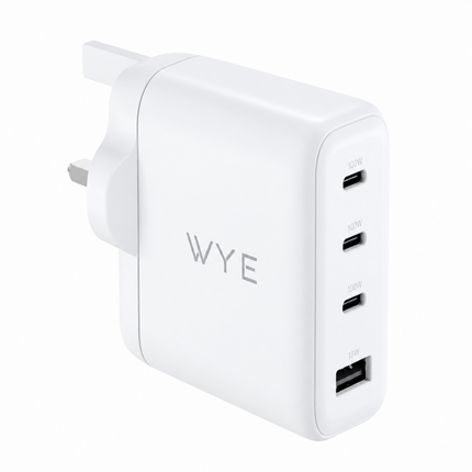 100W Triple USB-C & USB-A Power Adapter