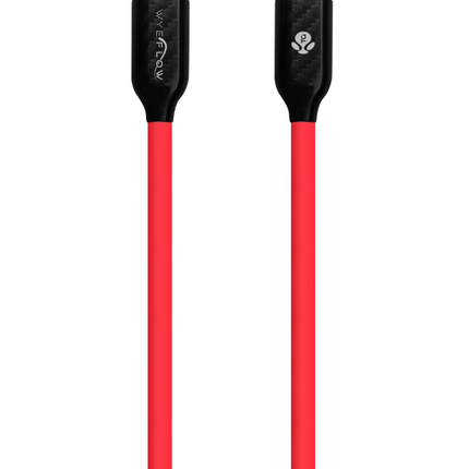 WYEFLOW SoftTouch Silicone Charging & Data Cord