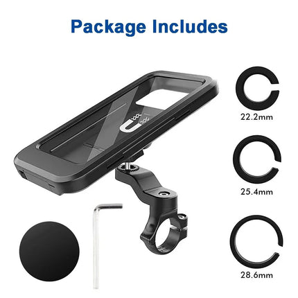 Waterproof Detachable On-Bike Phone Holder (12 Months Warranty)