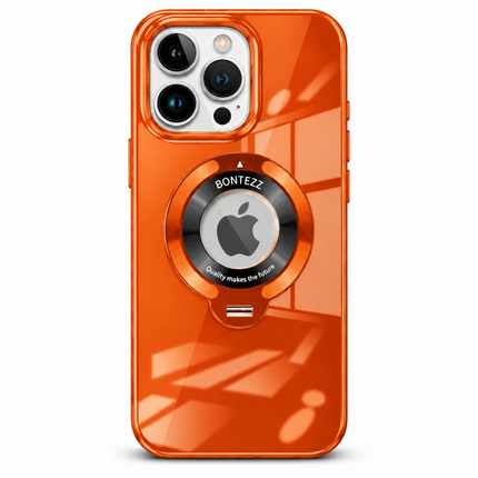 iPhone 14 Pro Max MagSafe Folding Holder TPU Case