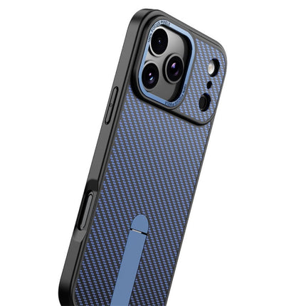 Galaxy S26 Ultra Carbon Design KickStand Case