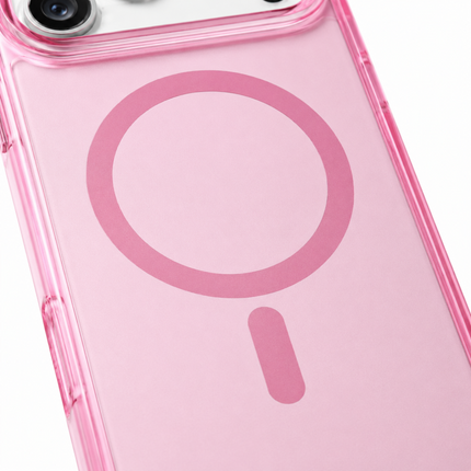 iPhone 18 Pro Max/17 Pro Max Hard TPU Clear Magnetic Case