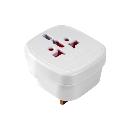 UK Plug Travel Adaptor with Multiple Sockets