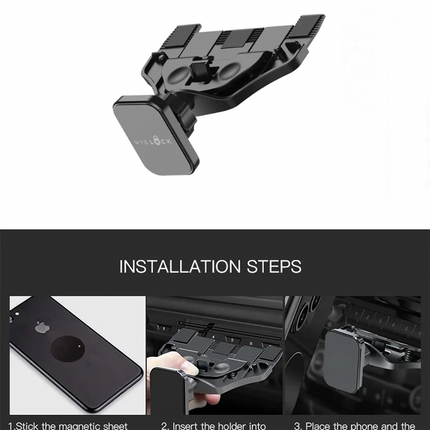 CD Slot In-Car Magnetic Holder (12 Months Warranty)