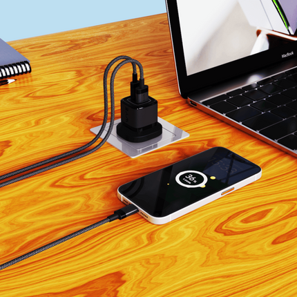Braided Ultra Fast Charge/Sync Cable