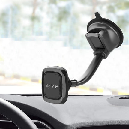 Long Arm Magnetic Cup Suction In-Car Phone Holder