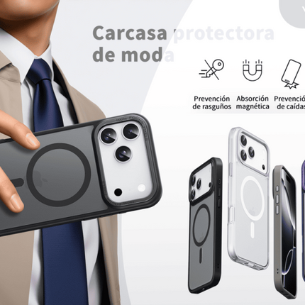 Galaxy S26 Plus Hard TPU Clear Magnetic Case