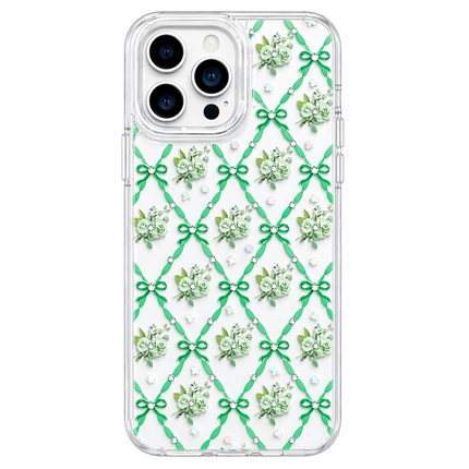 Galaxy S25 Ultra Floral Shiny Case