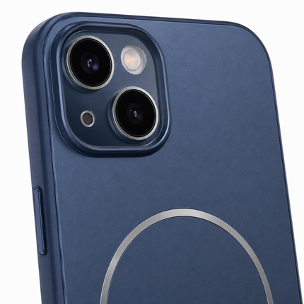 iPhone 15 Premium Magnetic Ring Case
