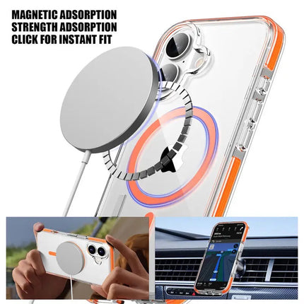 Edge MagCharging Case for iPhone 16/ 16 Pro/ 16 Plus/ 16 Pro Max