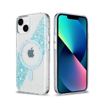 iPhone 12/12 Pro Sparkle Magnetic Ring Case