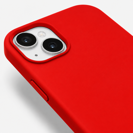 iPhone 15 Plus Soft Matte Silicone Case