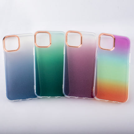 Galaxy S23 Ultra Shiny Soft Shield IMD printed Case
