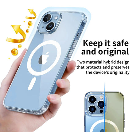 Transparent MagSafe Case