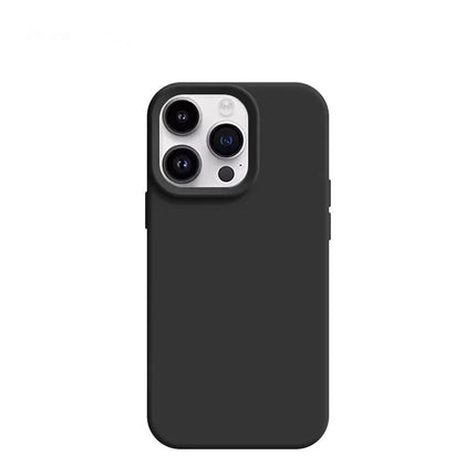 Silicone Case for iPhone XR/11/12/13/14/15 - Silky Soft Touch Full-Body Protective Cover with Shockproof Design and Microfiber Lining