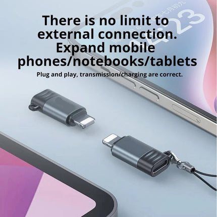 8-Pin to USB-C Mini Adapter (12 Months Warranty)
