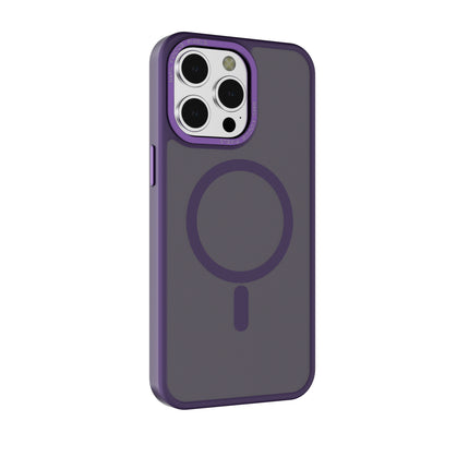 iPhone 16 Pro Hard TPU Clear Magnetic Case