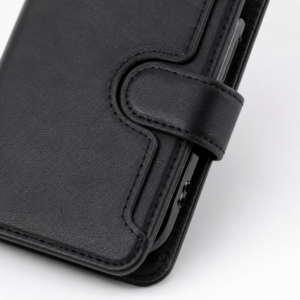 iPhone 17 Pro Max Double Stitch PU Leather Case