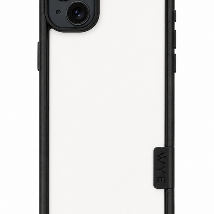 iPhone 15 Premium Bumper Case-Black