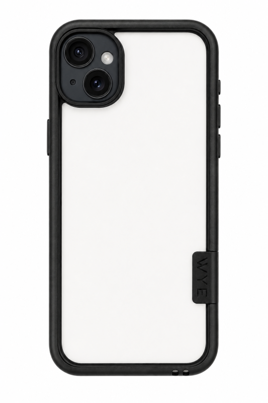 iPhone 15 Premium Bumper Case-Black