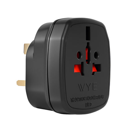UK Plug Travel Adaptor with Multiple Sockets