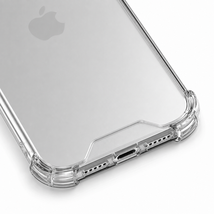 iPhone 17 Air Clear Anti-Shock Armour Case