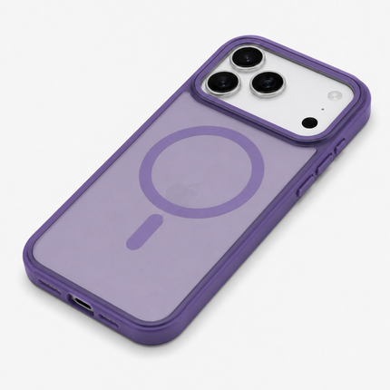 iPhone 18 Pro / 17 Pro Hard TPU Clear Magnetic Case