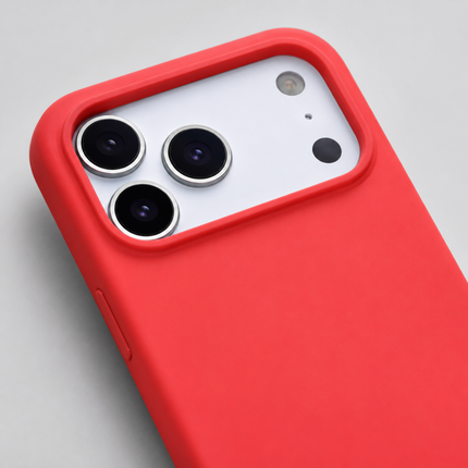iPhone 18 Pro Max /17 Pro Max Soft Matte Silicone Case