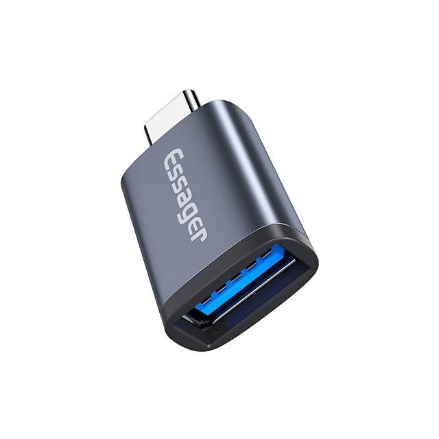 USB-C to USB-A Expansion OTG Adapter (12 Months Warranty)