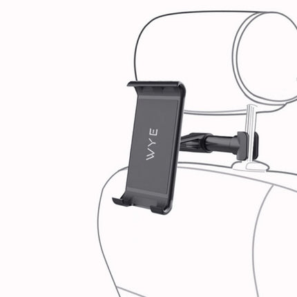 Head Restraint Tablet Holder