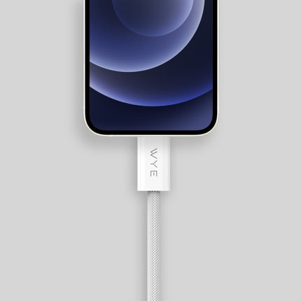 32W Dual Port USB-C & USB-A Charging Kit With USB-C to Lightning Cable (Gan III)