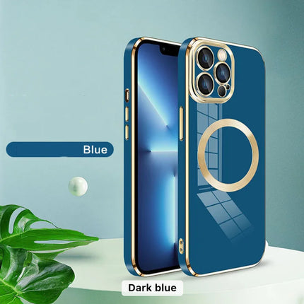CD Case with Camera Protector for iPhone XR/11/12/13/14/15 - Row