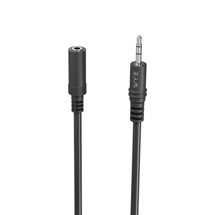 3.5mm Stereo Male to 3.5mm Stereo Female Extension Cable 1M
