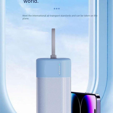 10000 mAh Mini Portable PD20W Power Bank  (12 Months Warranty)