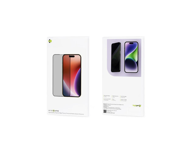 Galaxy S23 FE 6D Privacy Tempered Glass