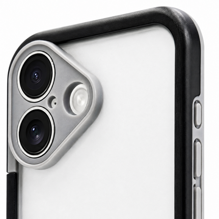 iPhone 17 Premium Bumper Case-Black