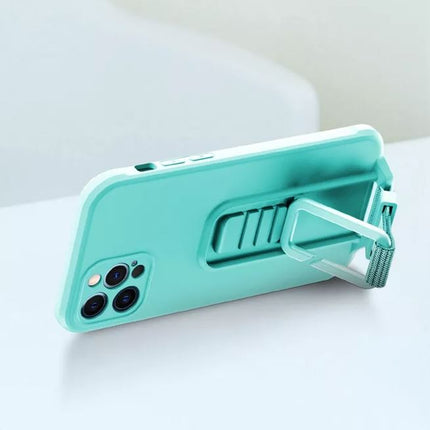 iPhone 13 Silicone with Buckle Case