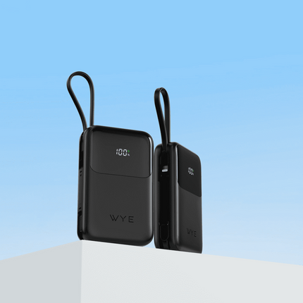 Fast Charging Power Bank With Build-in Cables 20K mAh