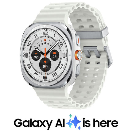 Galaxy Watch Ultra (2024/2025) – Titanium White