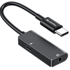USB-C to 3.5mm & USB-C