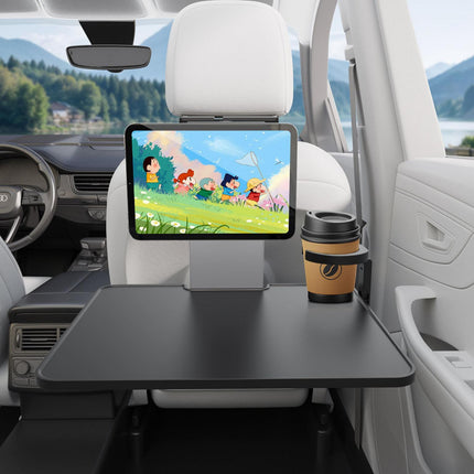 Multi-Functional Table Board with Adjustable In-Car Mount H121