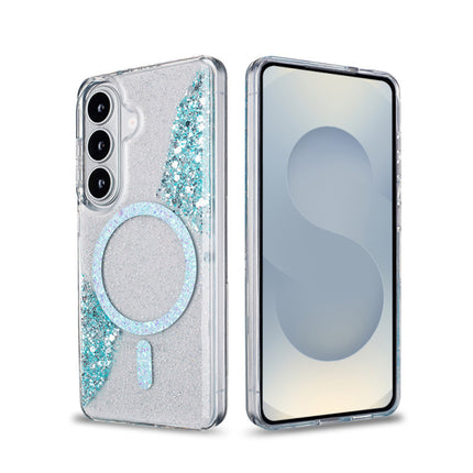 Galaxy S26 Sparkle Magnetic Ring Case