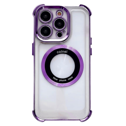 Crystal Edge MagSafe Case for iPhone 11/12/13/14/15 - Row