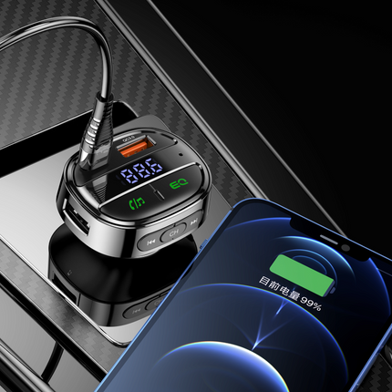 PD30W FM with Dual Charging Ports