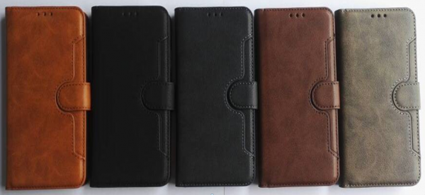 Galaxy S21 Plus Wallet Double Stitches PU Leather Case