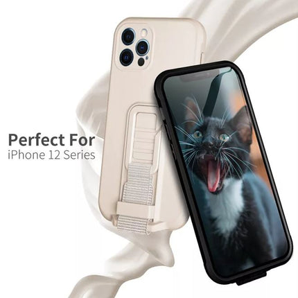 iPhone 13 Silicone with Buckle Case