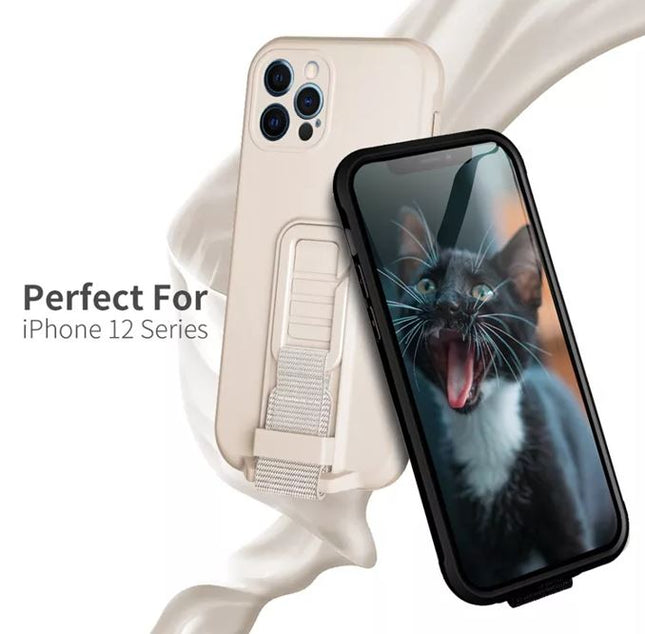 iPhone 13 Silicone with Buckle Case