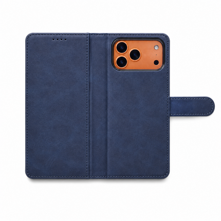 iPhone 18 Pro Max / 17 Pro Max Wallet PU Leather MagCharging Case