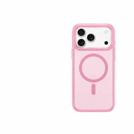 iPhone 18 Pro Max/17 Pro Max Hard TPU Clear Magnetic Case